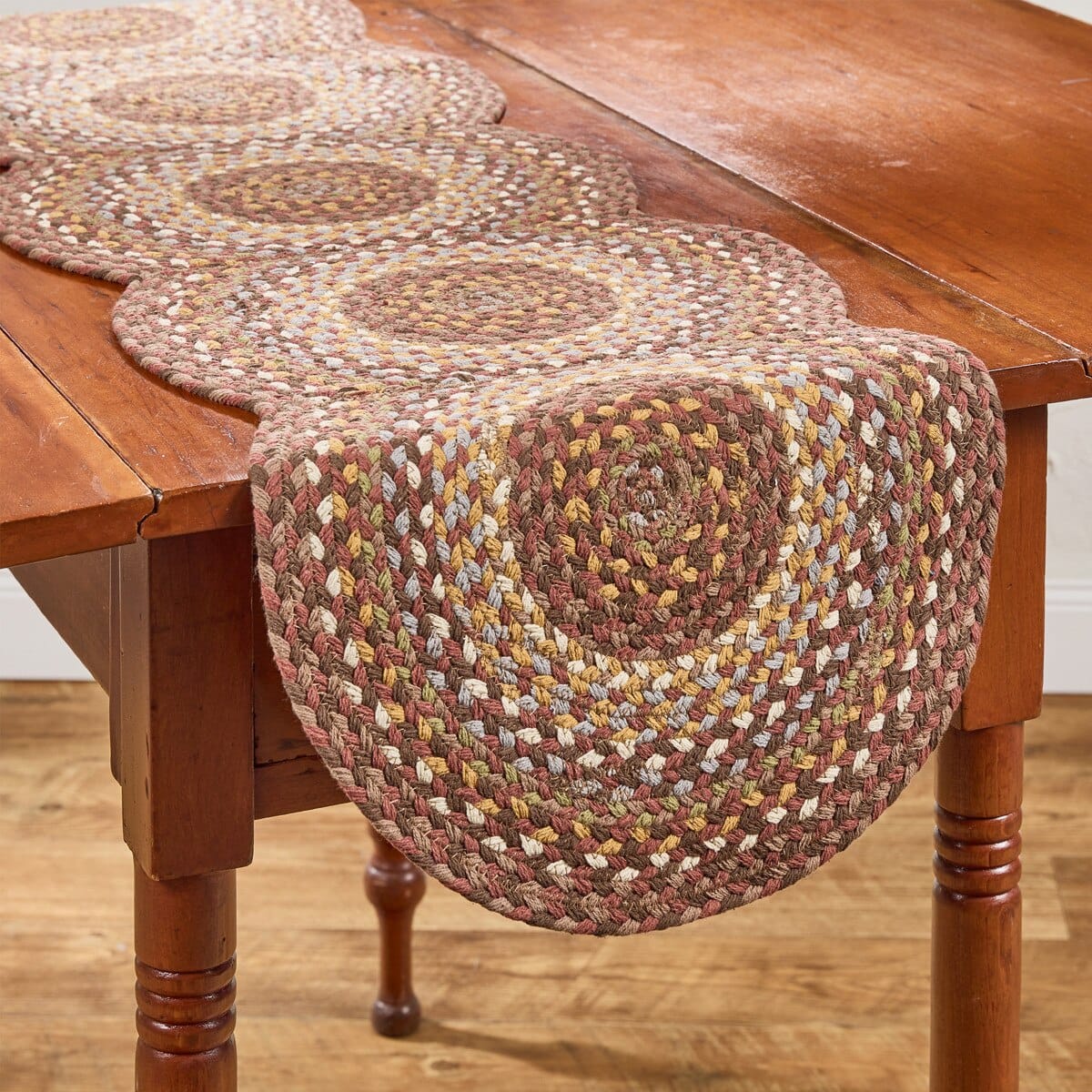 Cooper Braided Table Runner 54'' Long