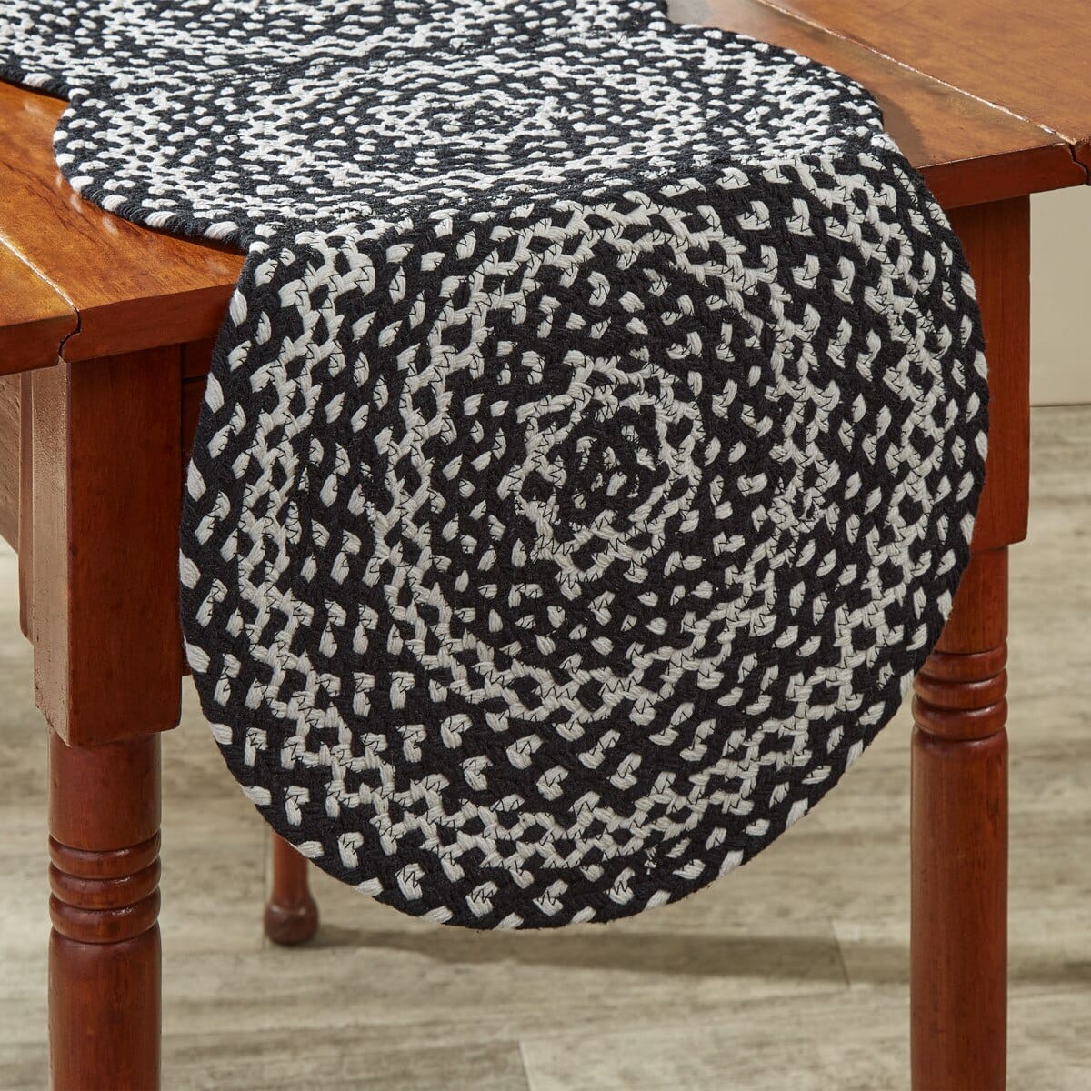 Blacksburg Braided Table Runner 34" Long