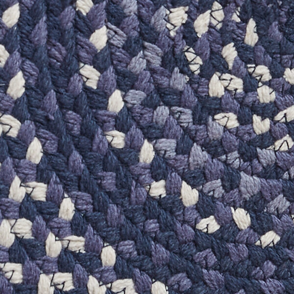 Bluestone Braided Table Runner 34" Long