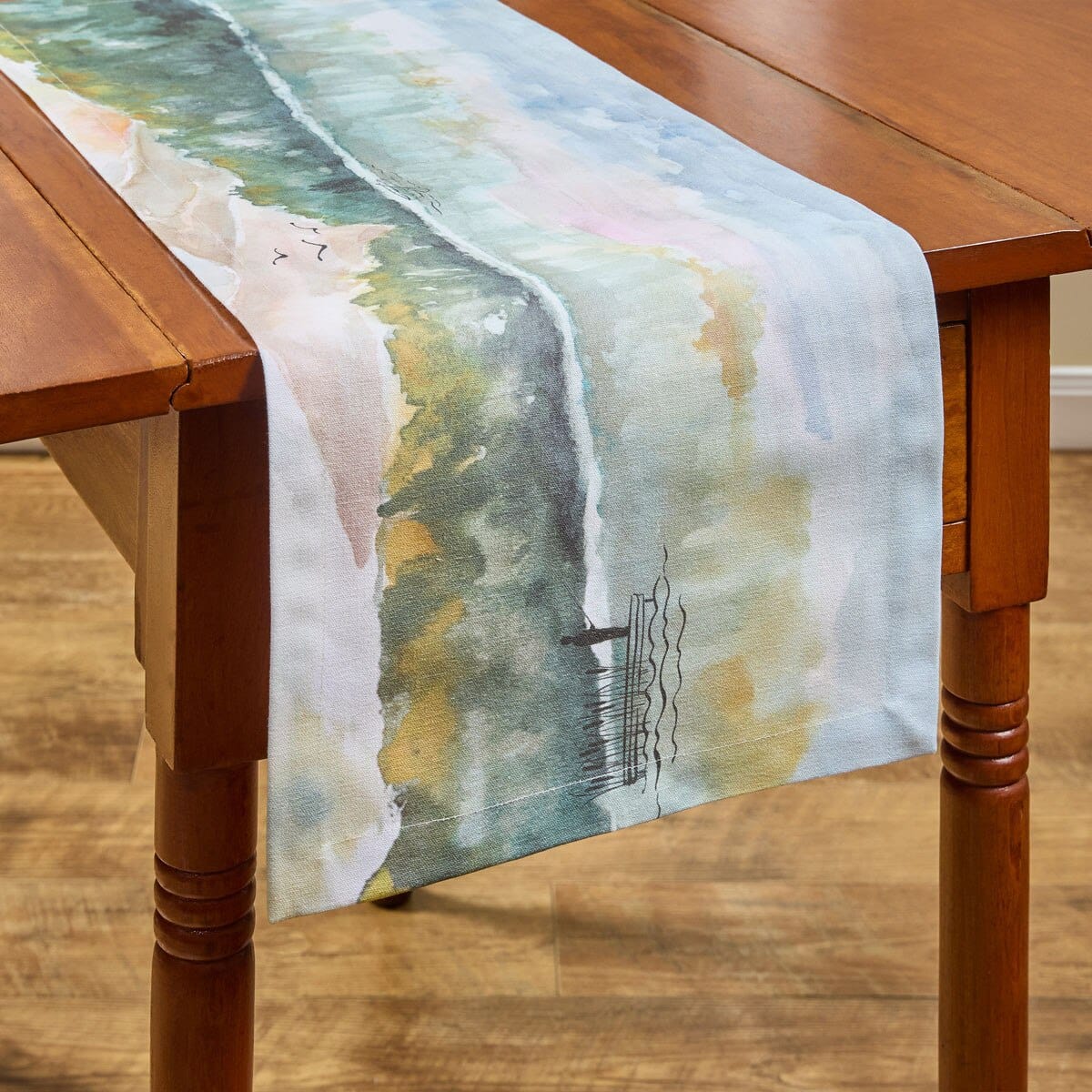 Park Designs At The Lake Printed Table Runner 36" Long