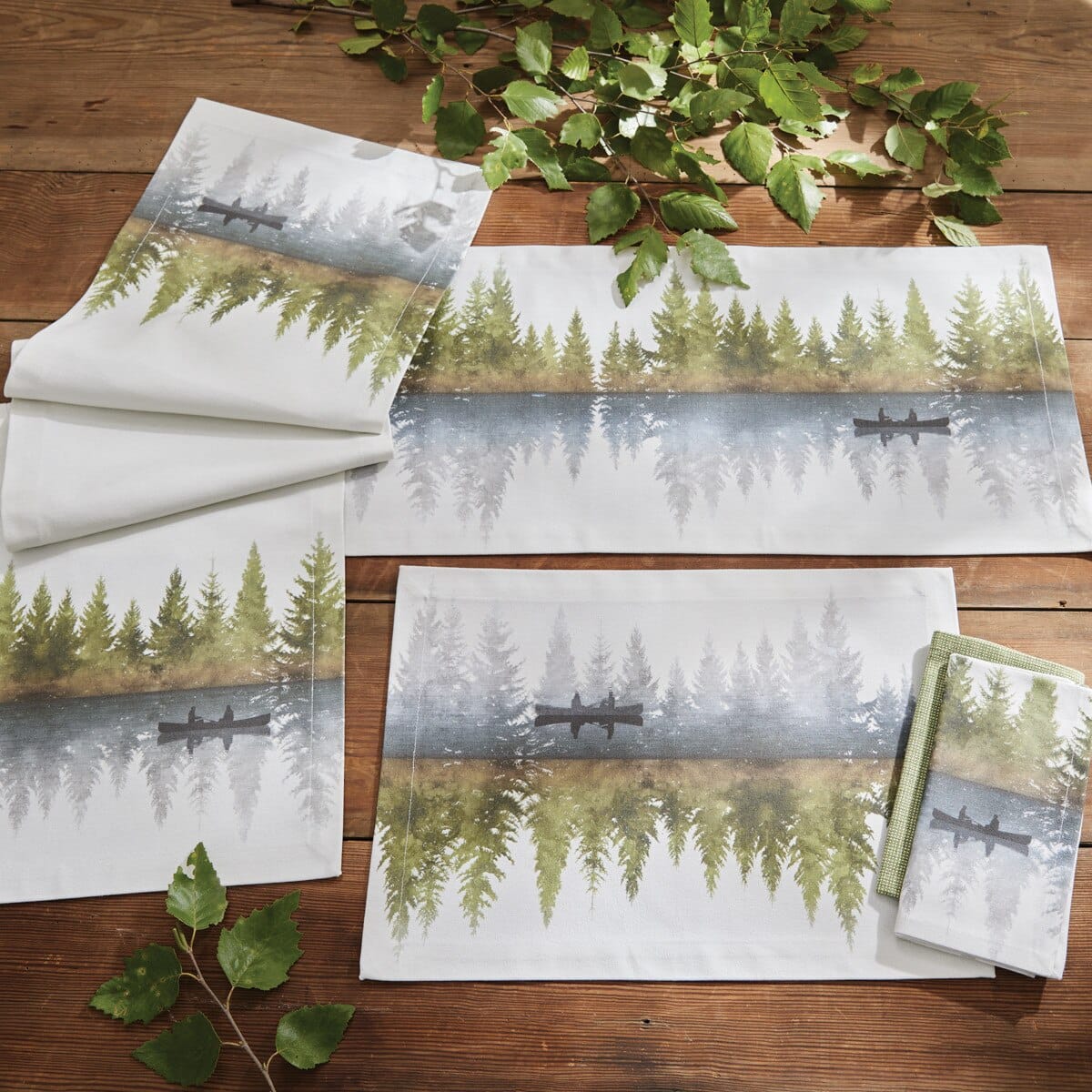Park Designs Placemats Mirror Lake Printed Placemat Set of 2
