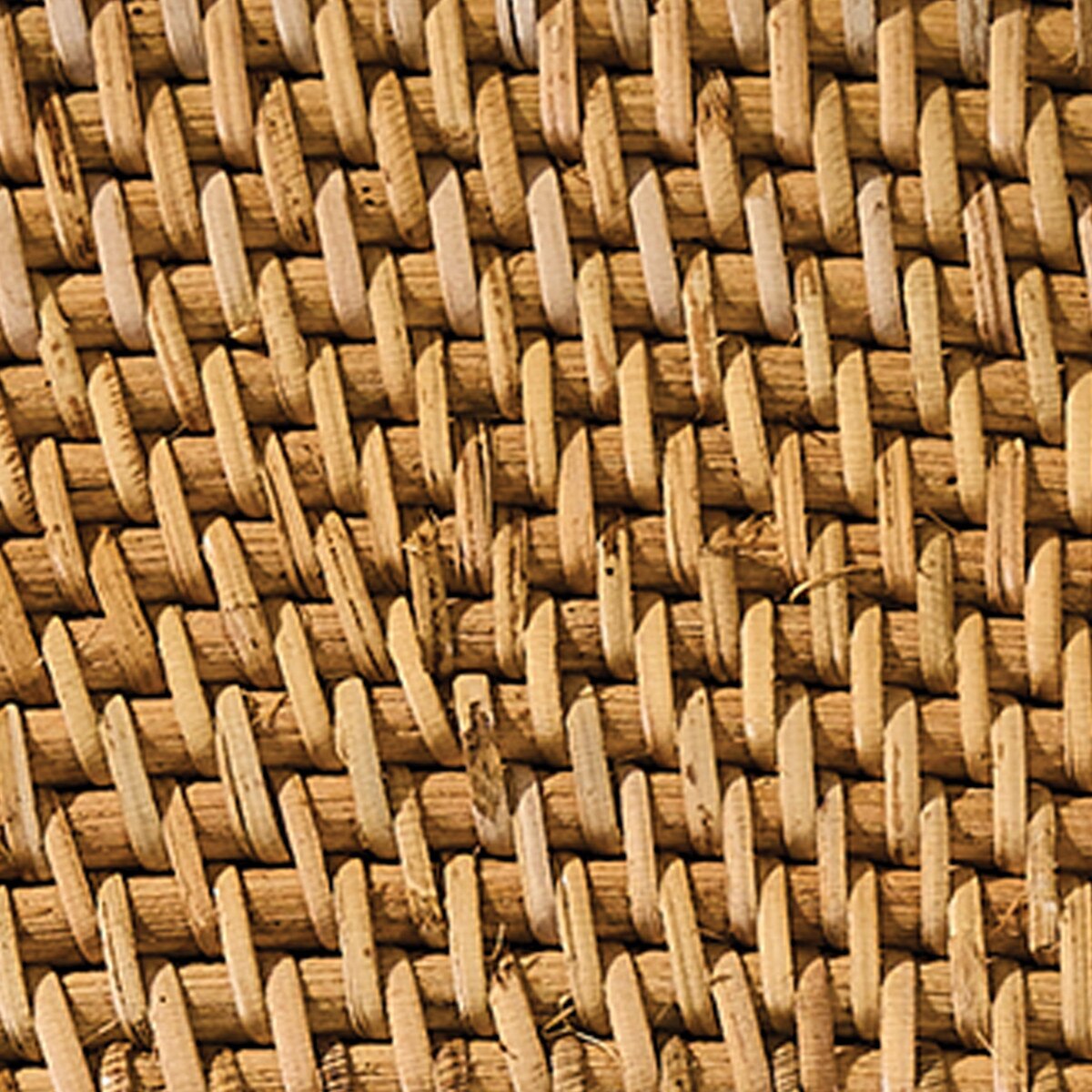 Rattan Placemat Oval Set of 2