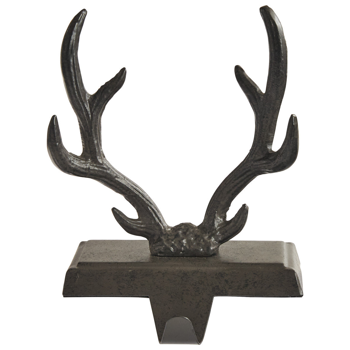 Iron Eva & Co Deer Antler Stocking Holder