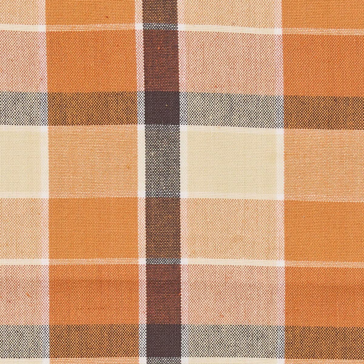 Rustic Fall Porch Plaid Napkin Set of 2