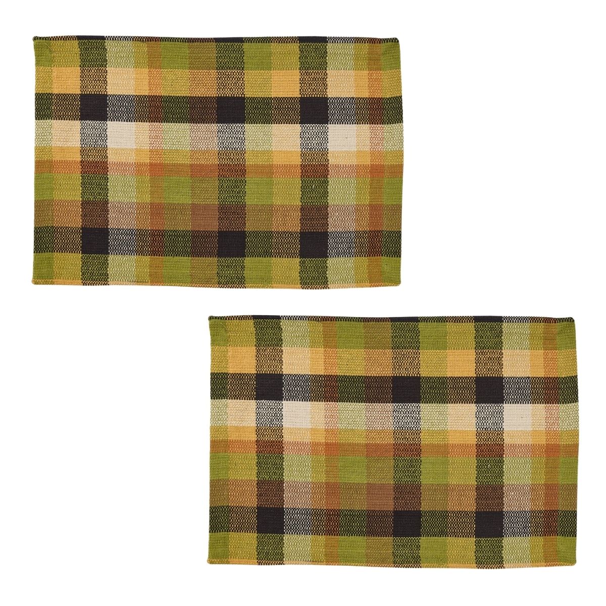 Greenbriar Plaid Placemat Set of 2