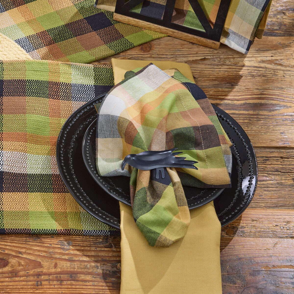 Greenbriar Plaid Napkin Set of 2