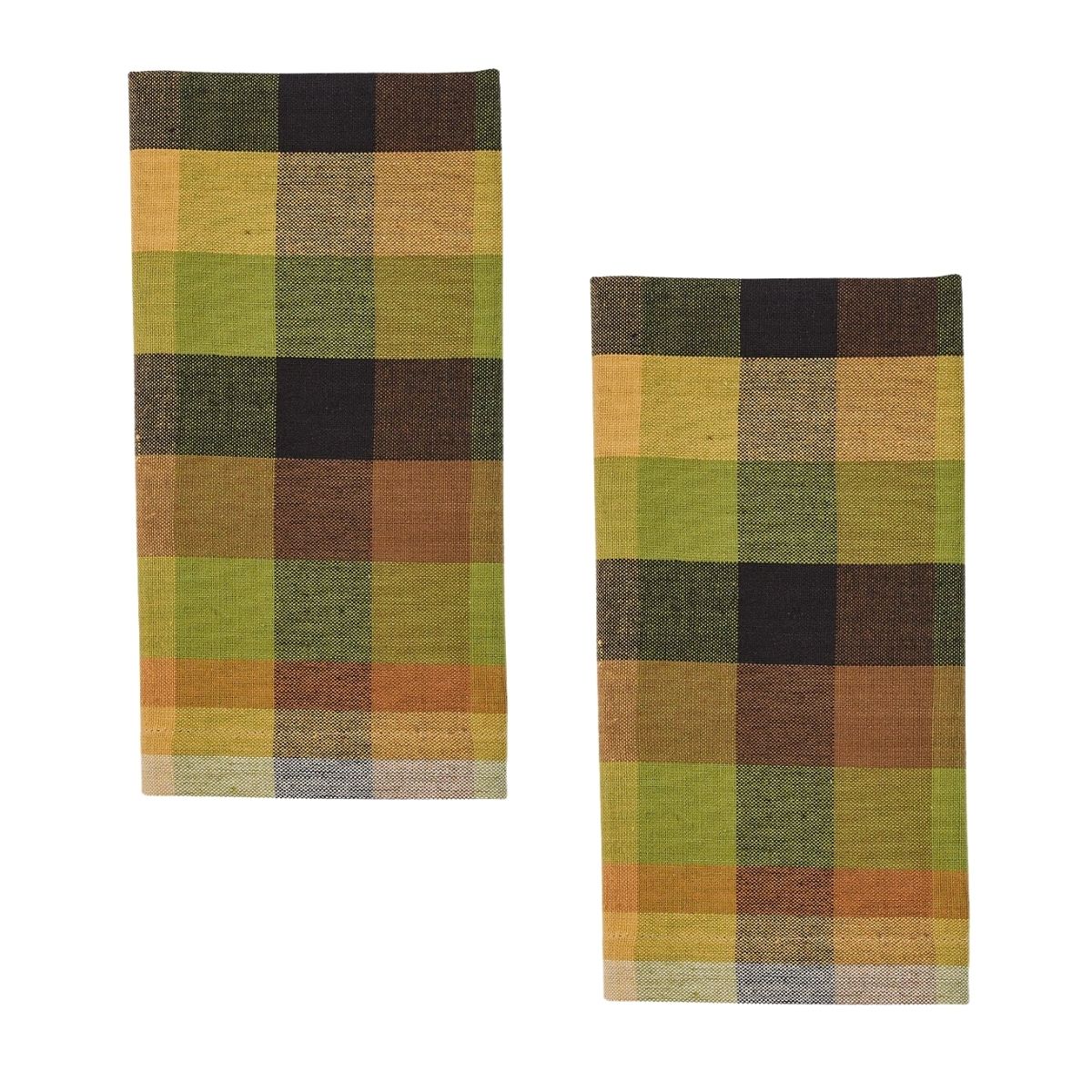Greenbriar Plaid Napkin Set of 2