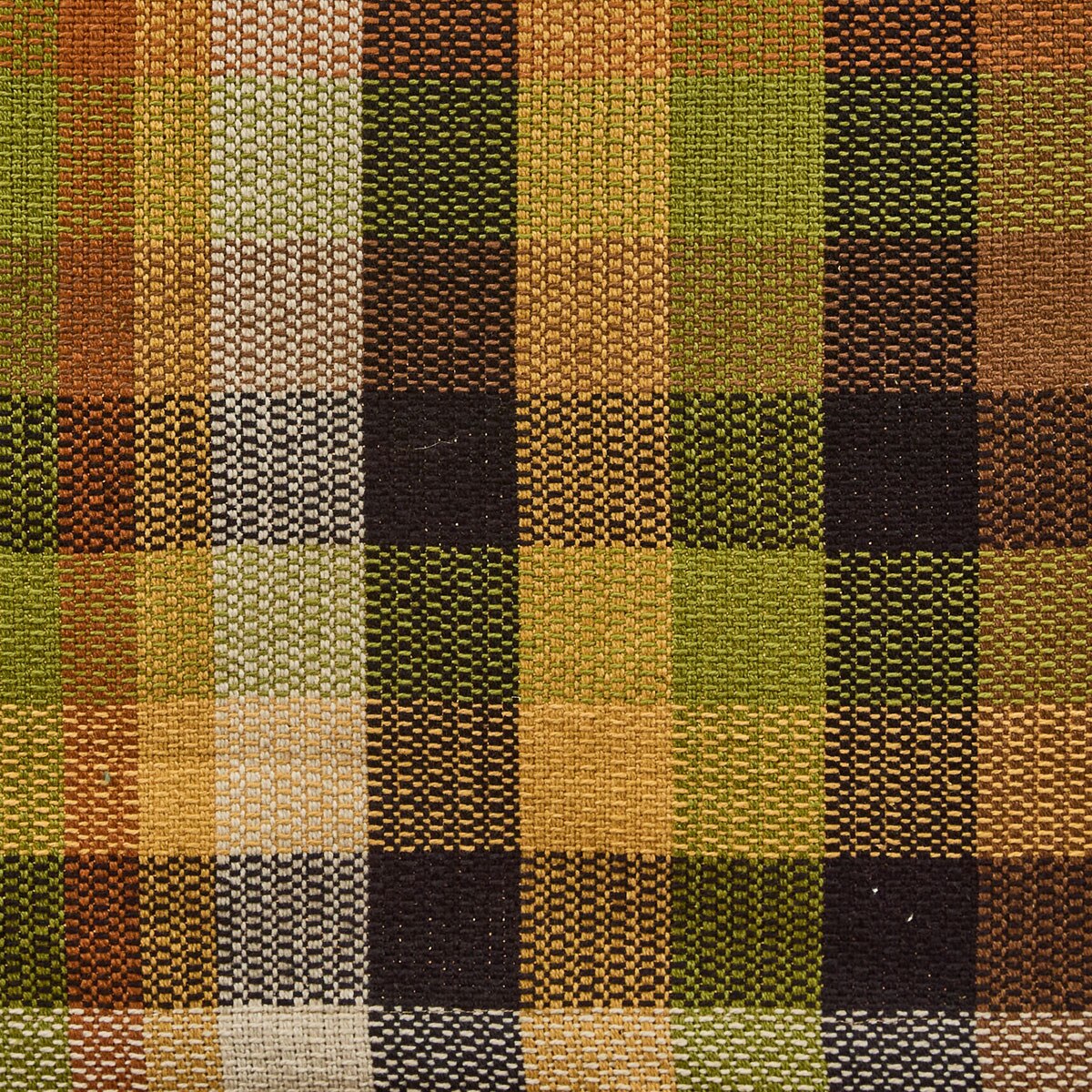 Greenbriar Plaid Table Runner 54'' Long