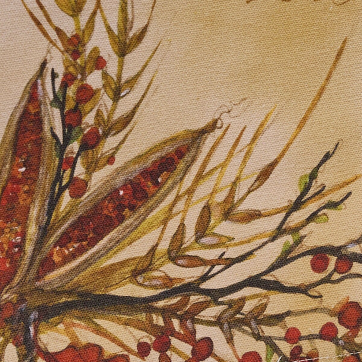 Harvest Dance Printed Table Runner 36" Long