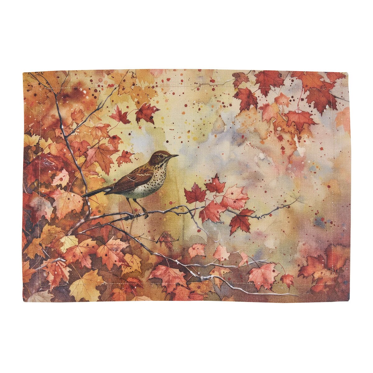 Sugar Maple Printed Placemat Set of 2