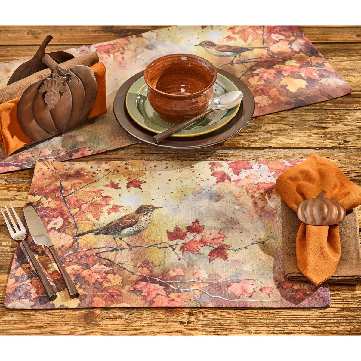 Sugar Maple Printed Placemat Set of 2