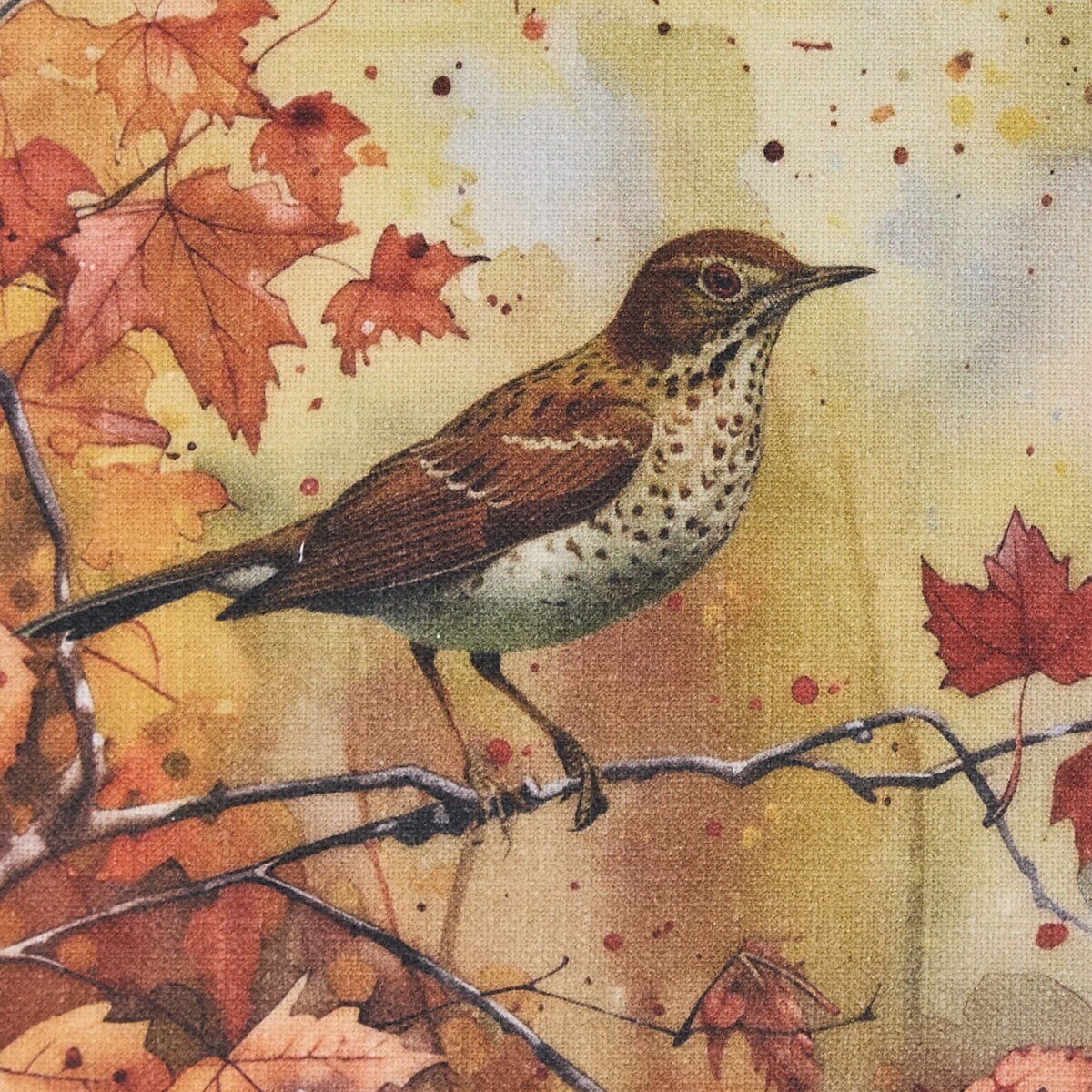 Sugar Maple Printed Placemat Set of 2