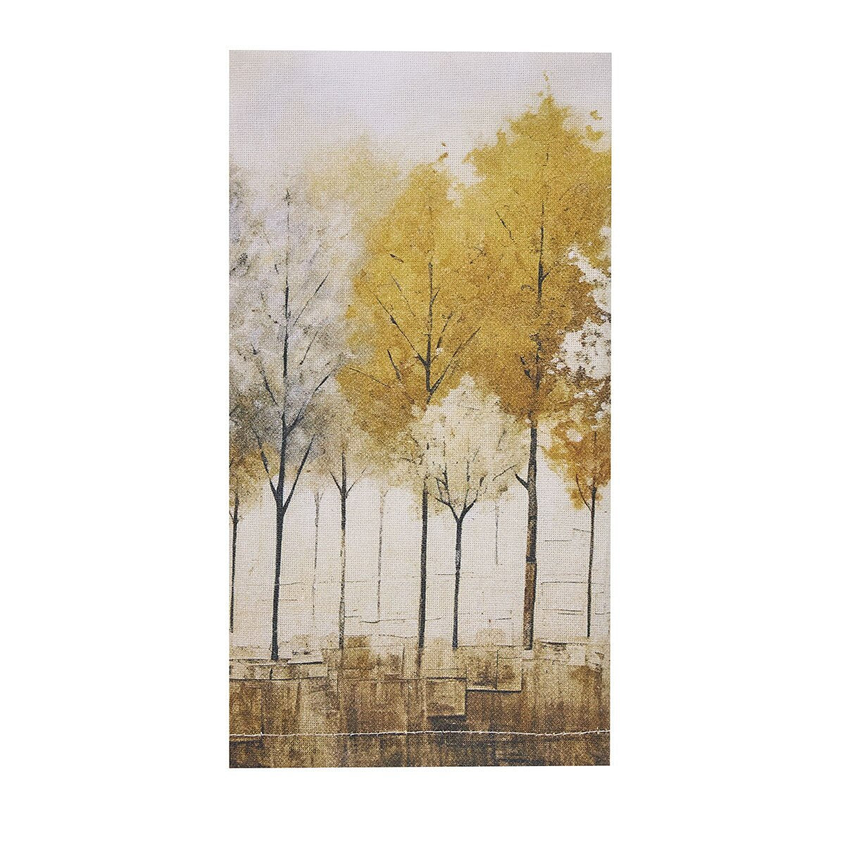 Moody Fall Printed Napkin Set of 2