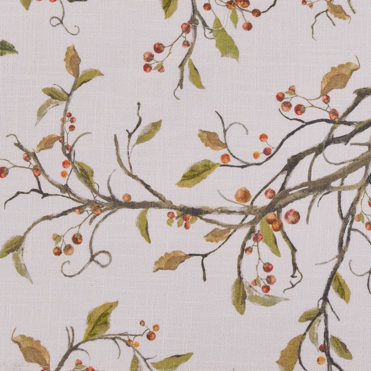 Fall Berries Printed Placemat Set of 2