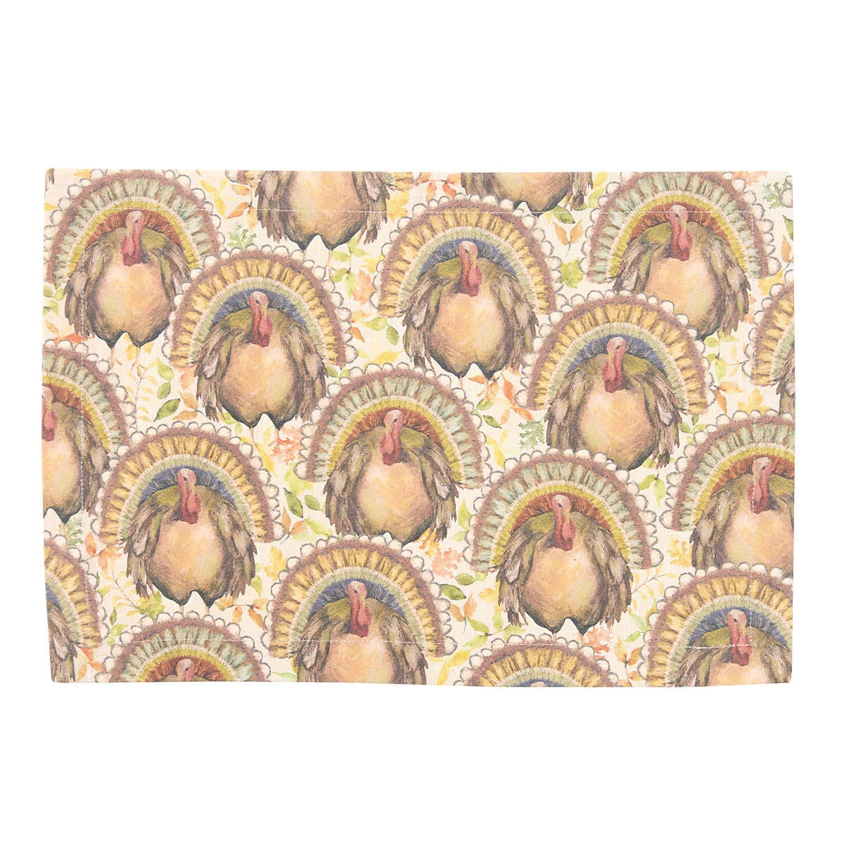 Tom Turkey Printed Placemat Set of 2
