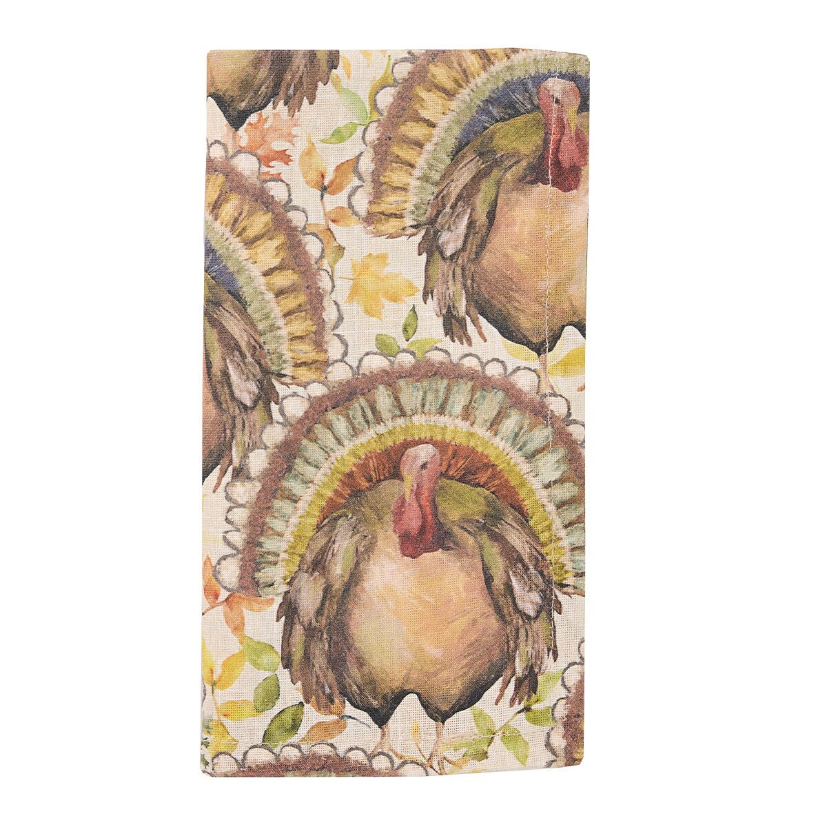 Tom Turkey Printed Napkin Set of 2