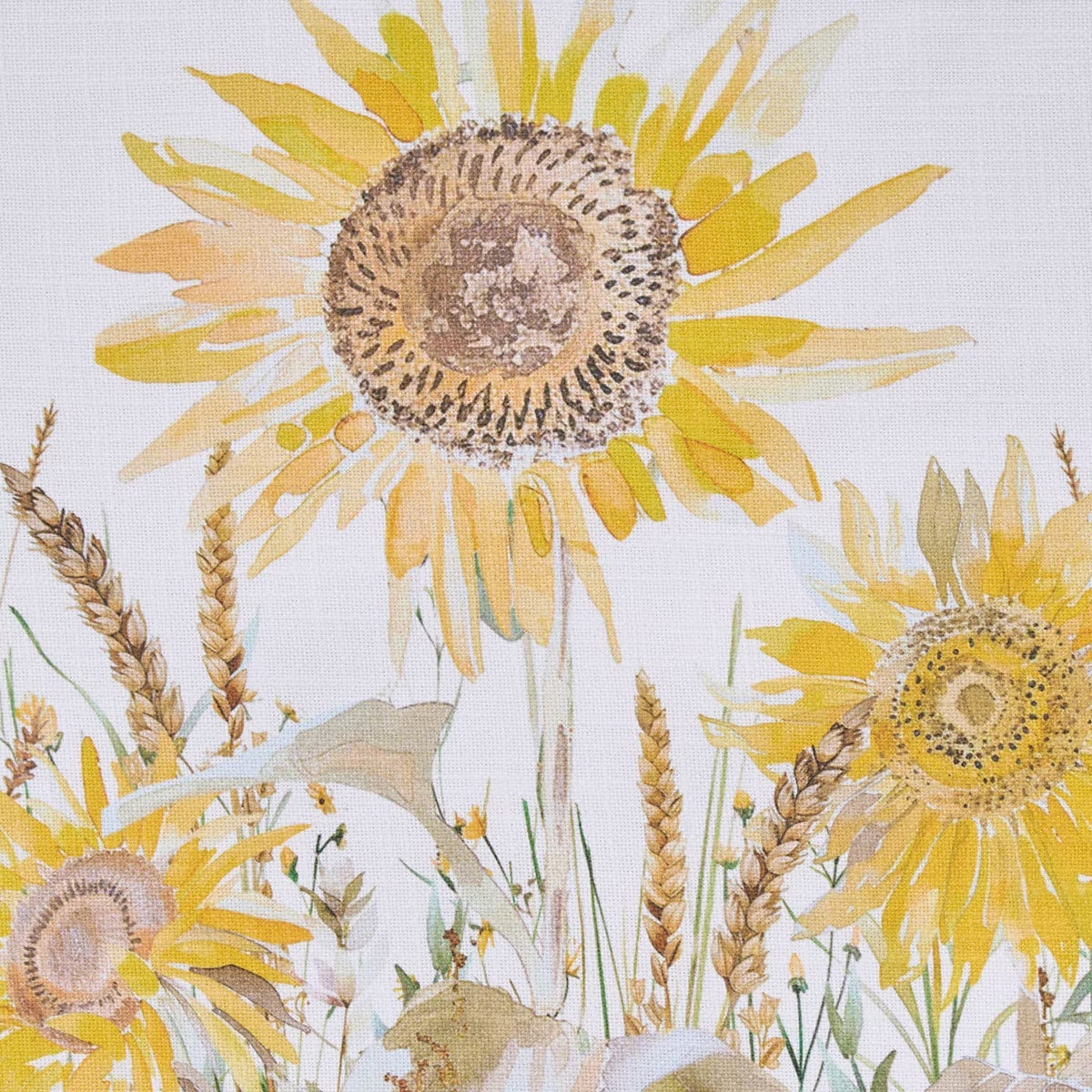 Sunflower Fields Printed Placemat Set of 2