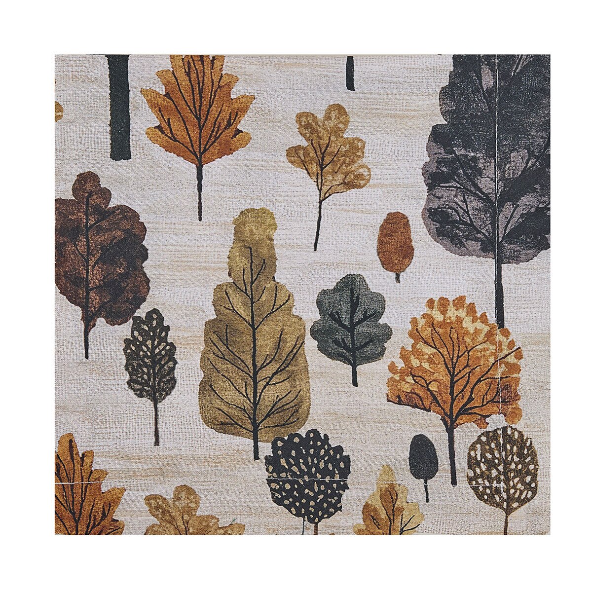 Autumn Magic Printed Napkin Set of 2