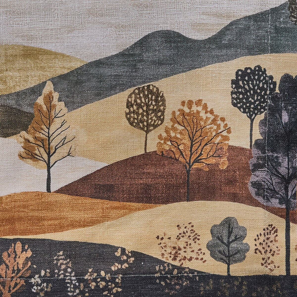 Autumn Magic Printed Table Runner 54'' Long