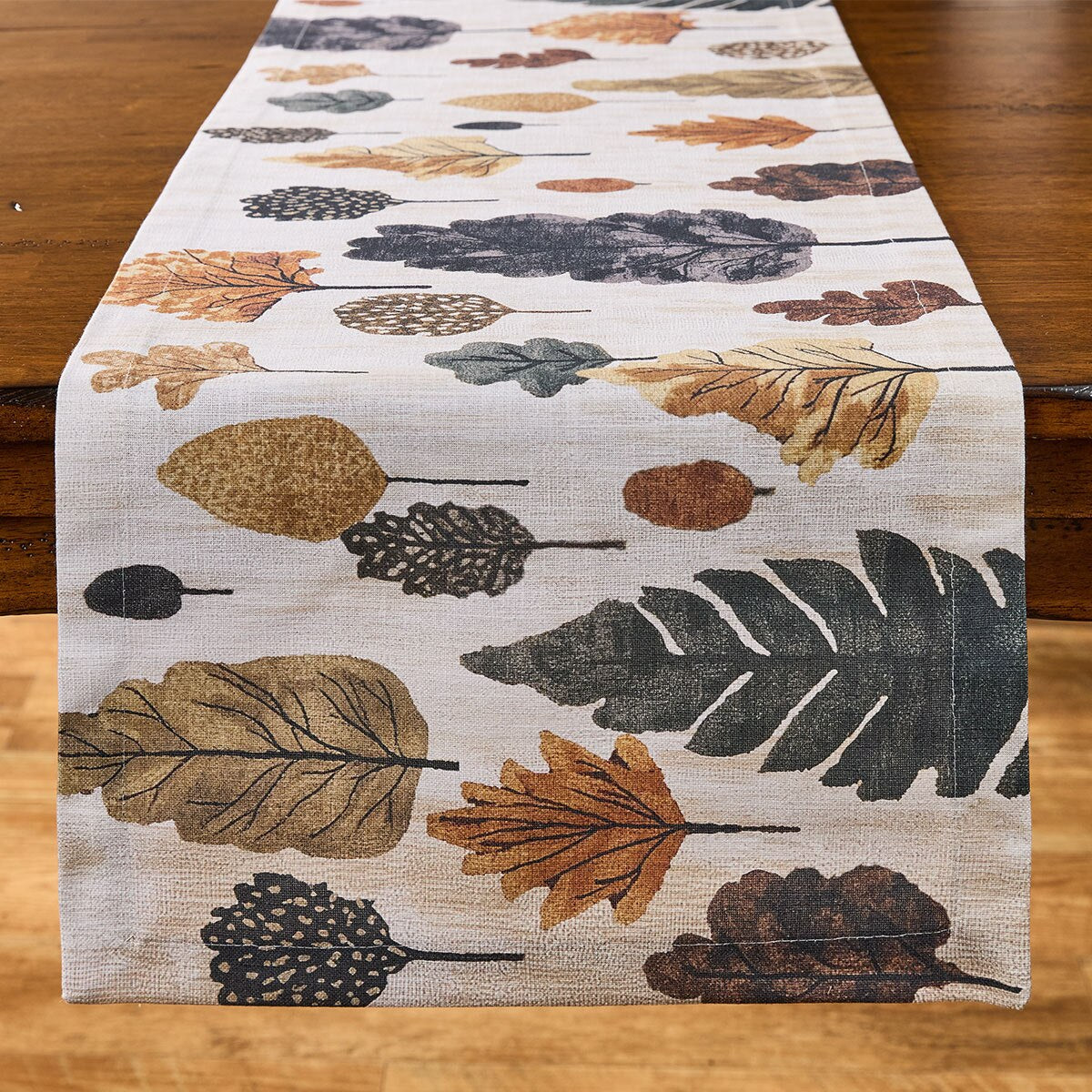 Autumn Magic Printed Table Runner 72" Long