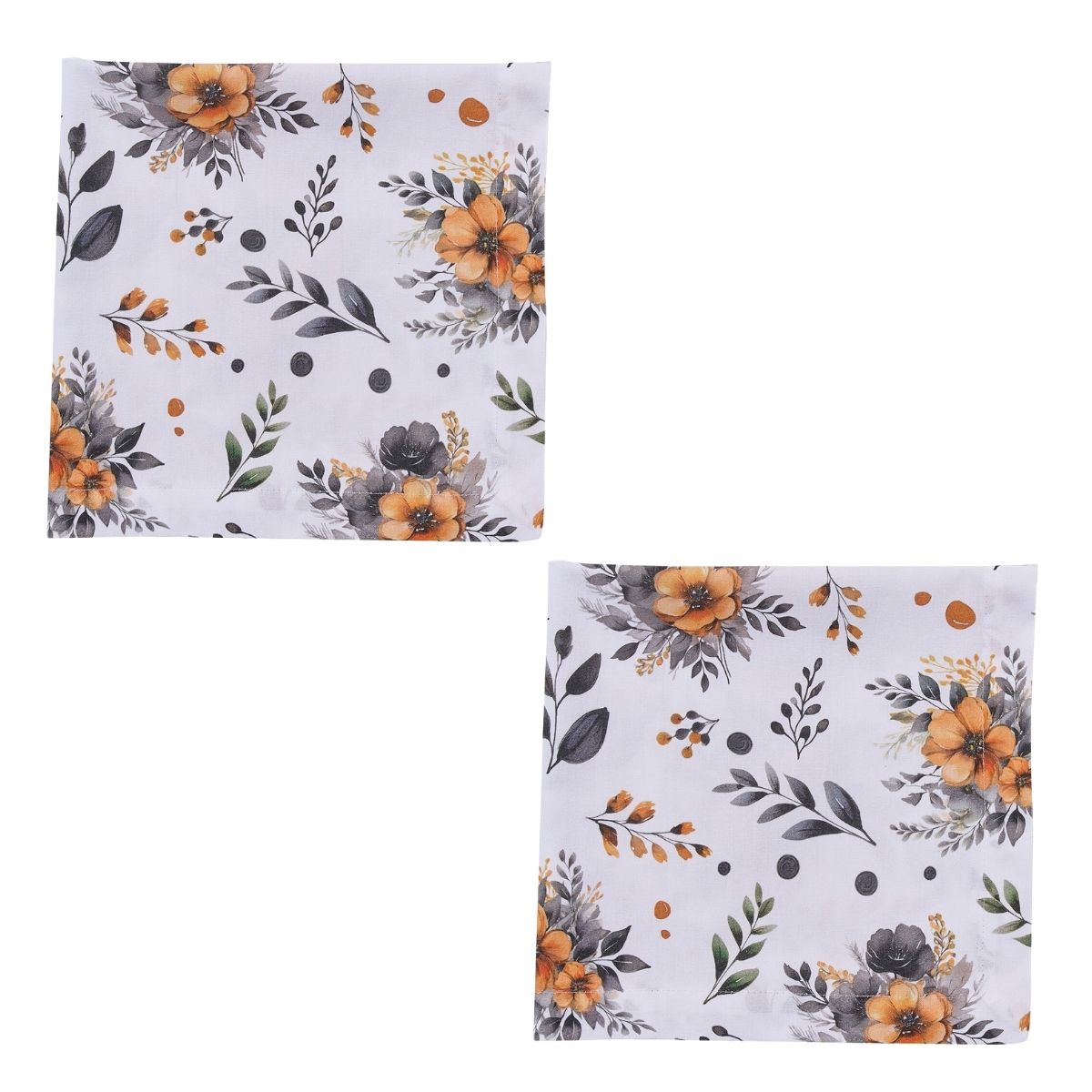 Printed Dia De Los Muertos Napkin Set of 2
