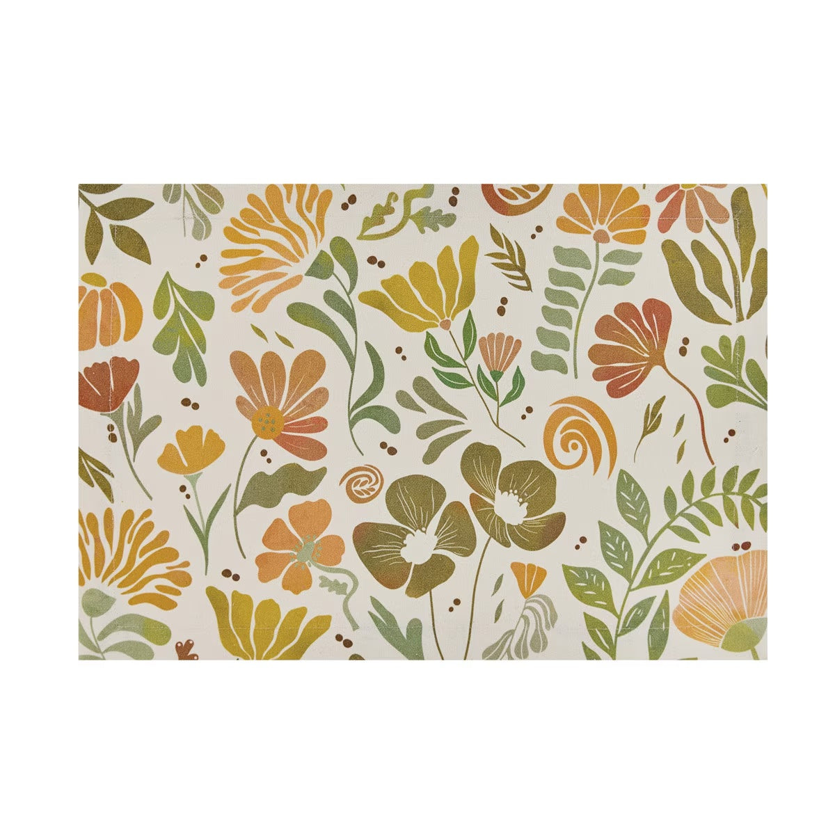 Nature's Canvas Printed Placemat Set of 2