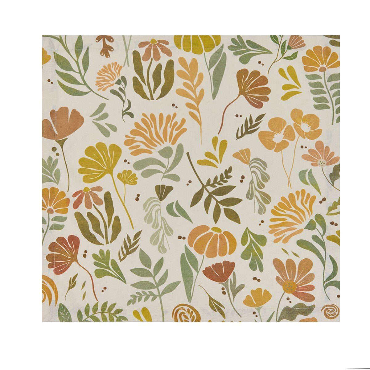 Nature's Canvas Printed Napkin Set of 2