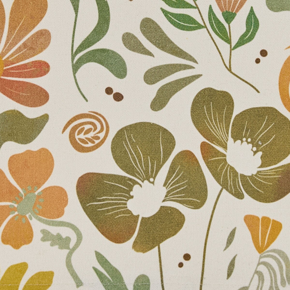 Nature's Canvas Printed Napkin Set of 2