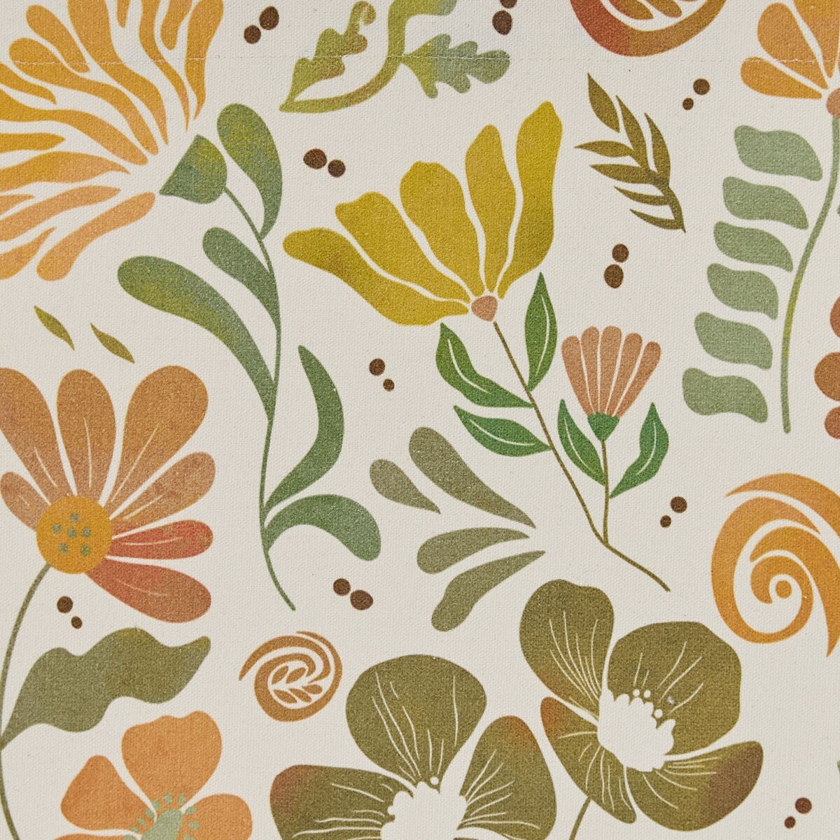 Nature's Canvas Printed Table Runner 72" Long