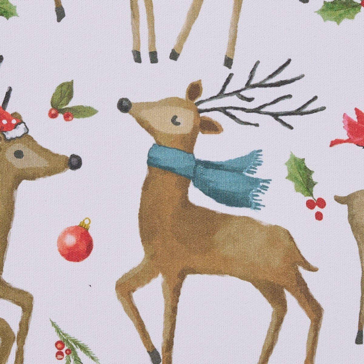 Run Run Reindeer Printed Placemat Set of 2