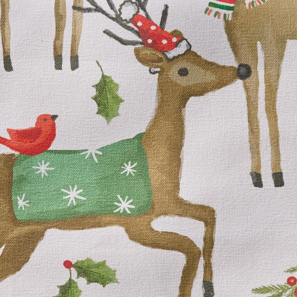 Run Run Reindeer Printed Table Runner 72" Long