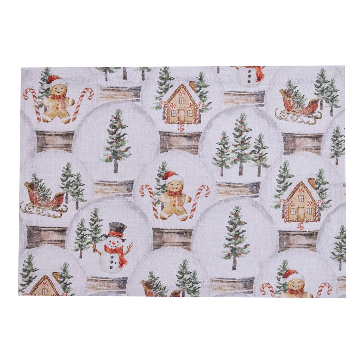 Tiny Winter Wonders Printed Placemat Set of 2