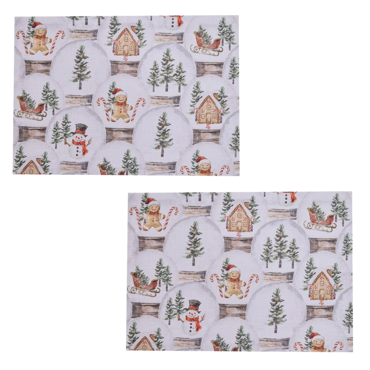 Tiny Winter Wonders Printed Placemat Set of 2