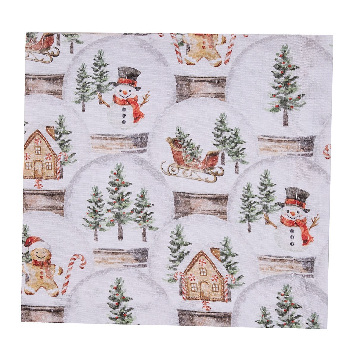 Tiny Winter Wonders Printed Napkin Set of 2