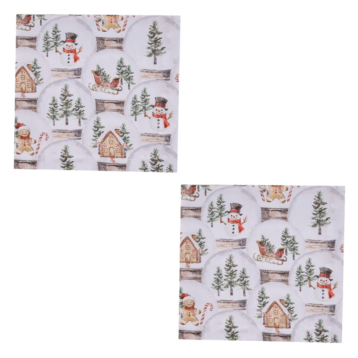 Tiny Winter Wonders Printed Napkin Set of 2