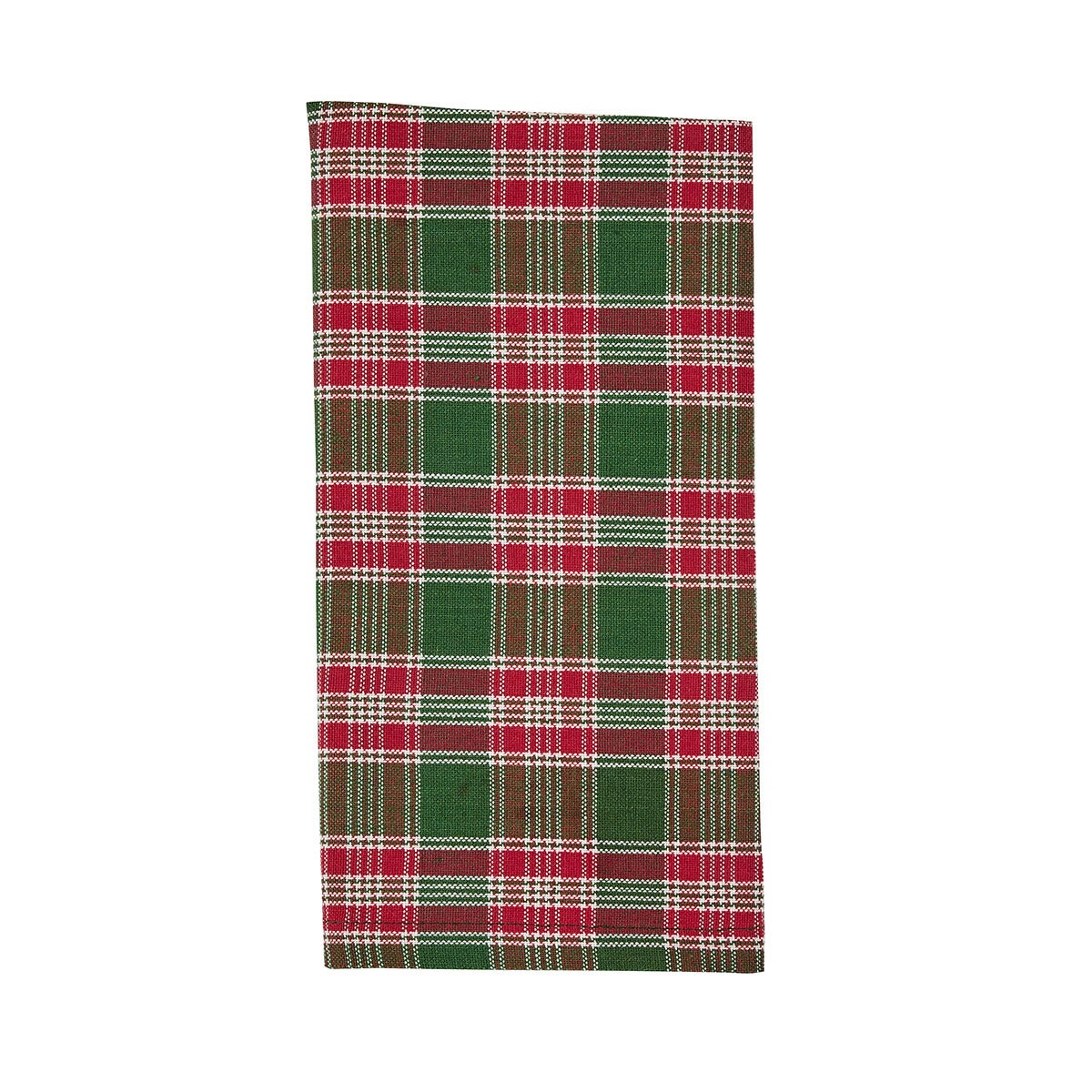 Boxwood And Pine Plaid Napkin Set of 2