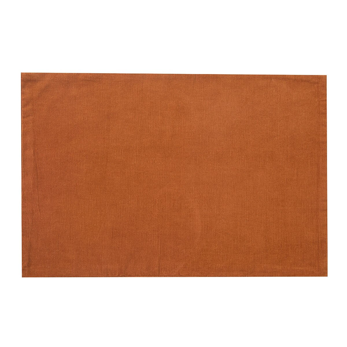 Corduroy - Brown Placemat Set of 2