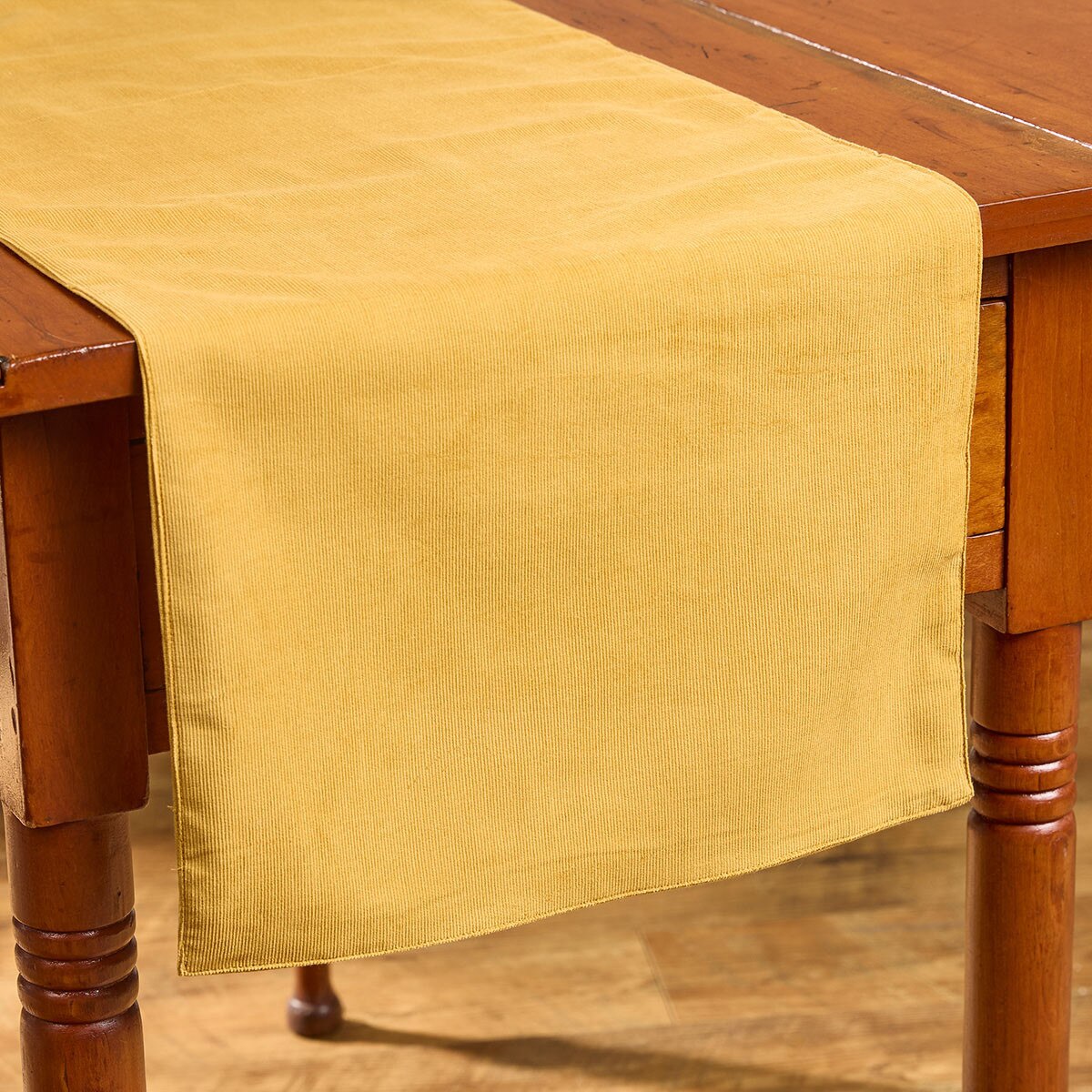 Corduroy - Honey Table Runner 54'' Long