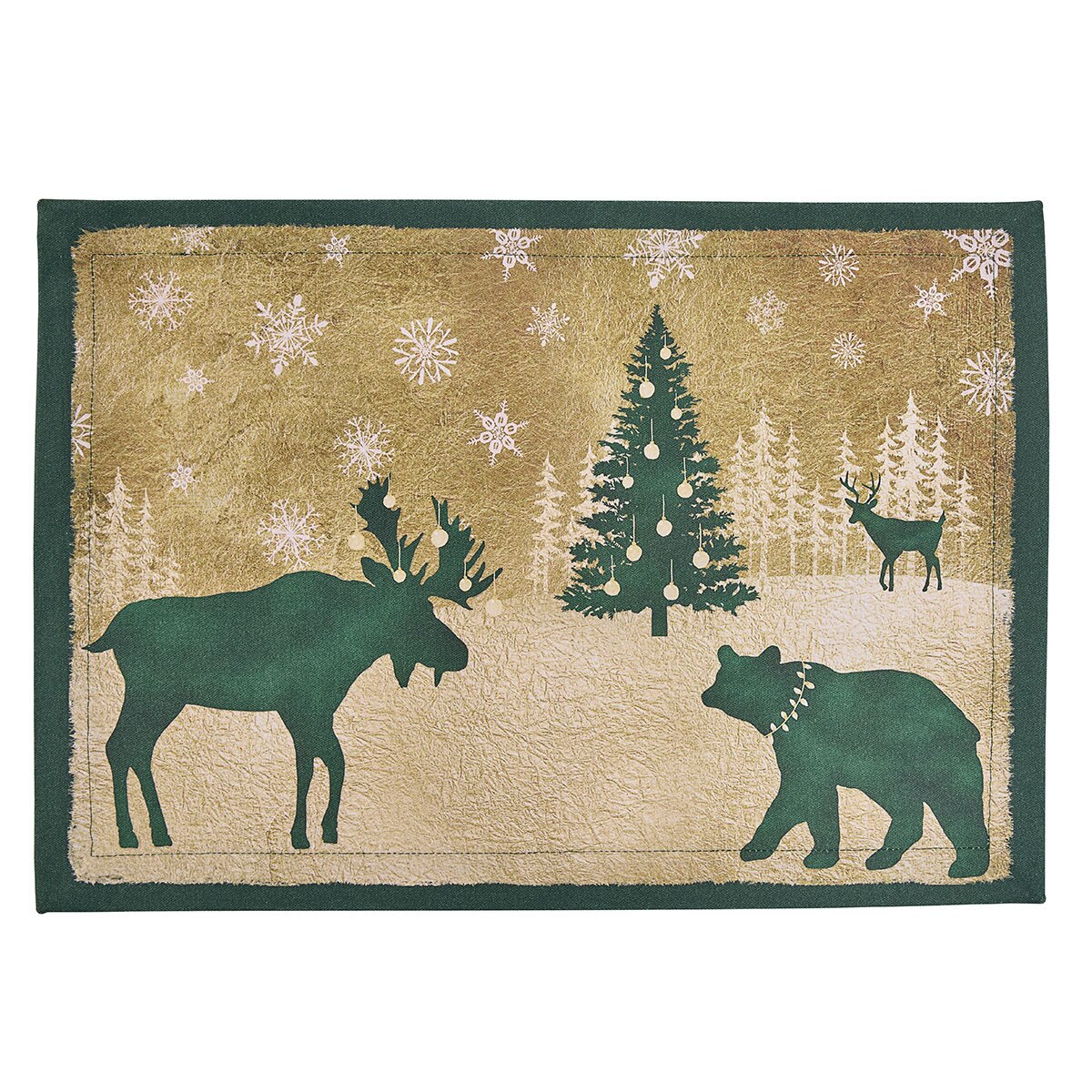 Velvet Woods Printed Placemat Set of 2