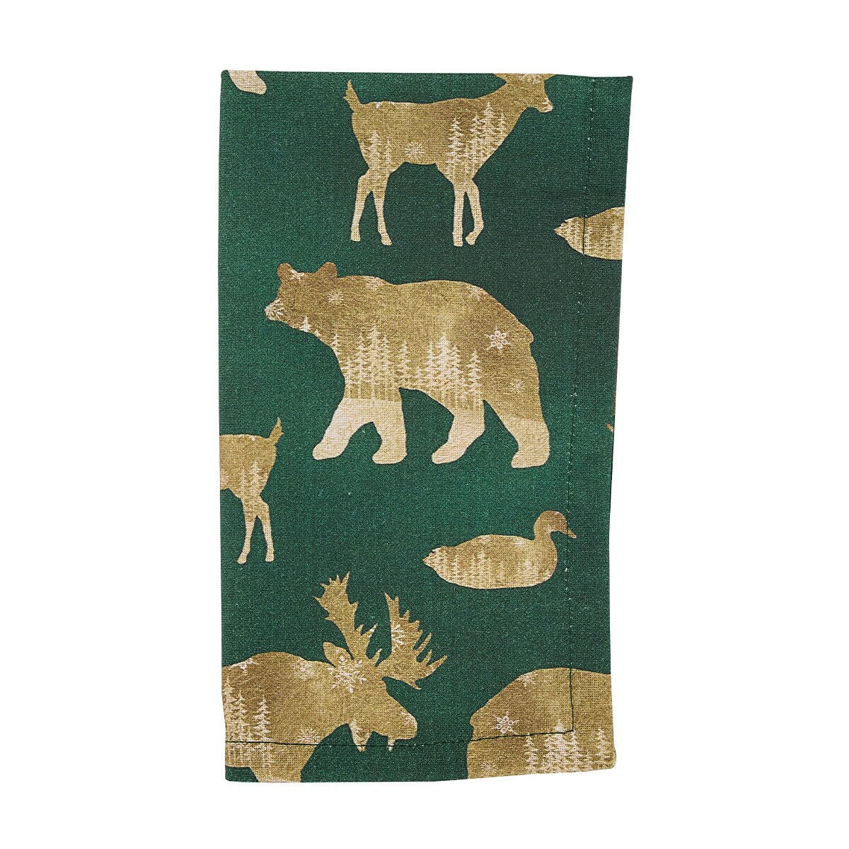 Velvet Woods Printed Napkin Set of 2