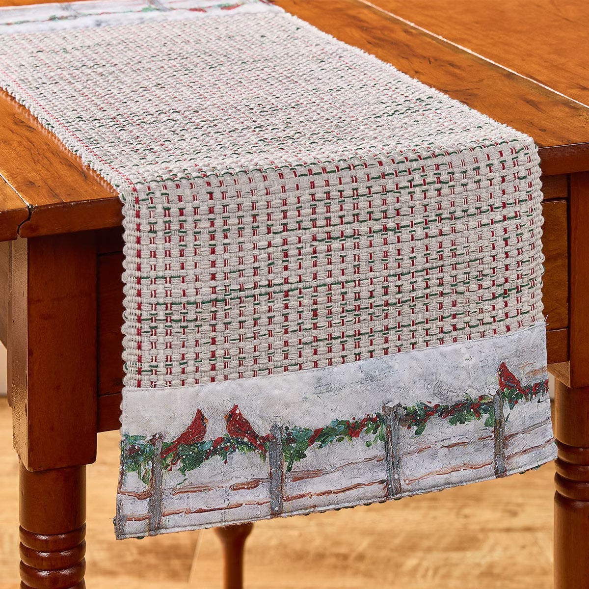 Tidings Of Joy Border Table Runner 36" Long