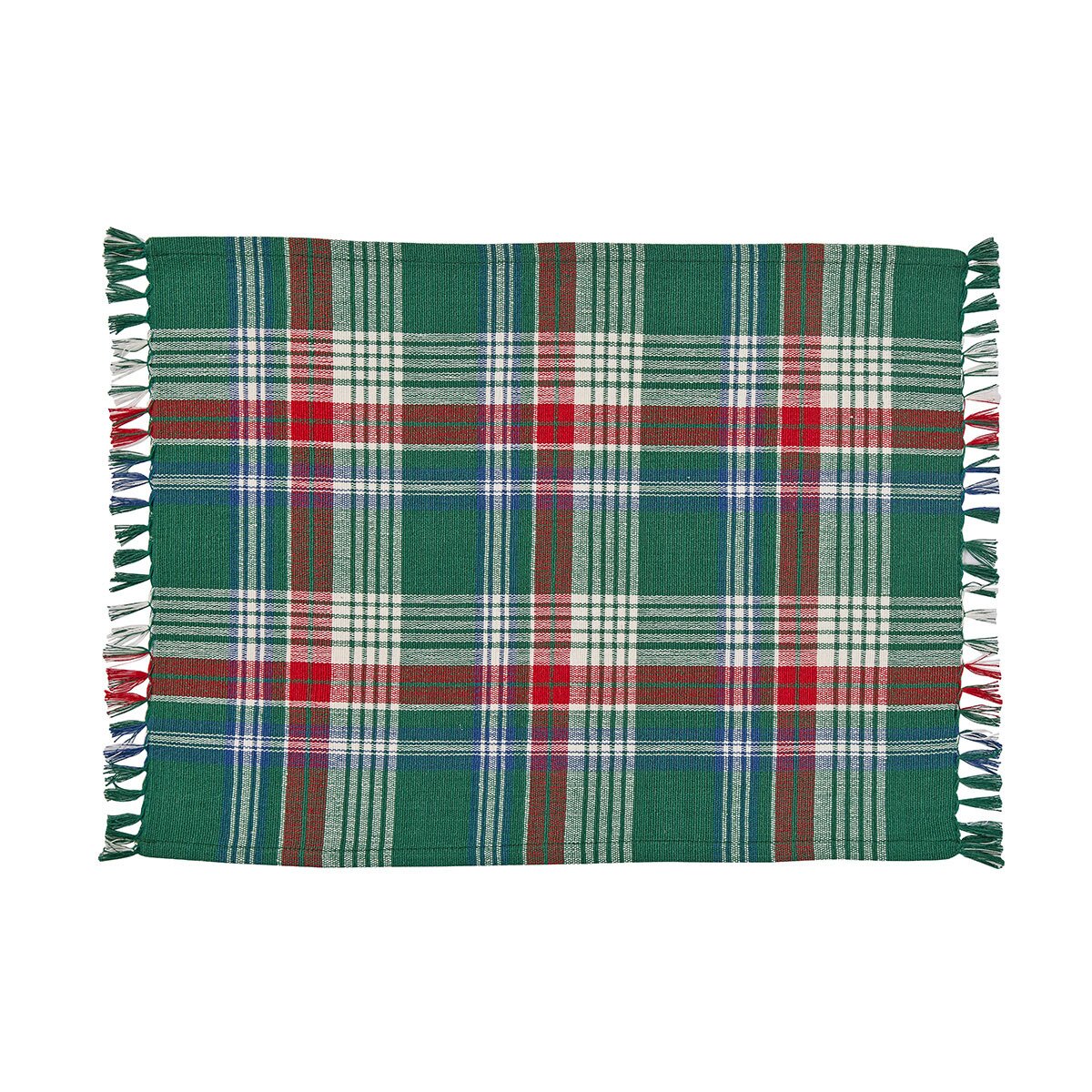 Hard Candy Christmas Plaid Placemat Set of 2