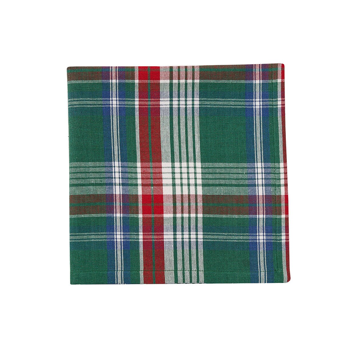 Hard Candy Christmas Plaid Napkin Set of 2