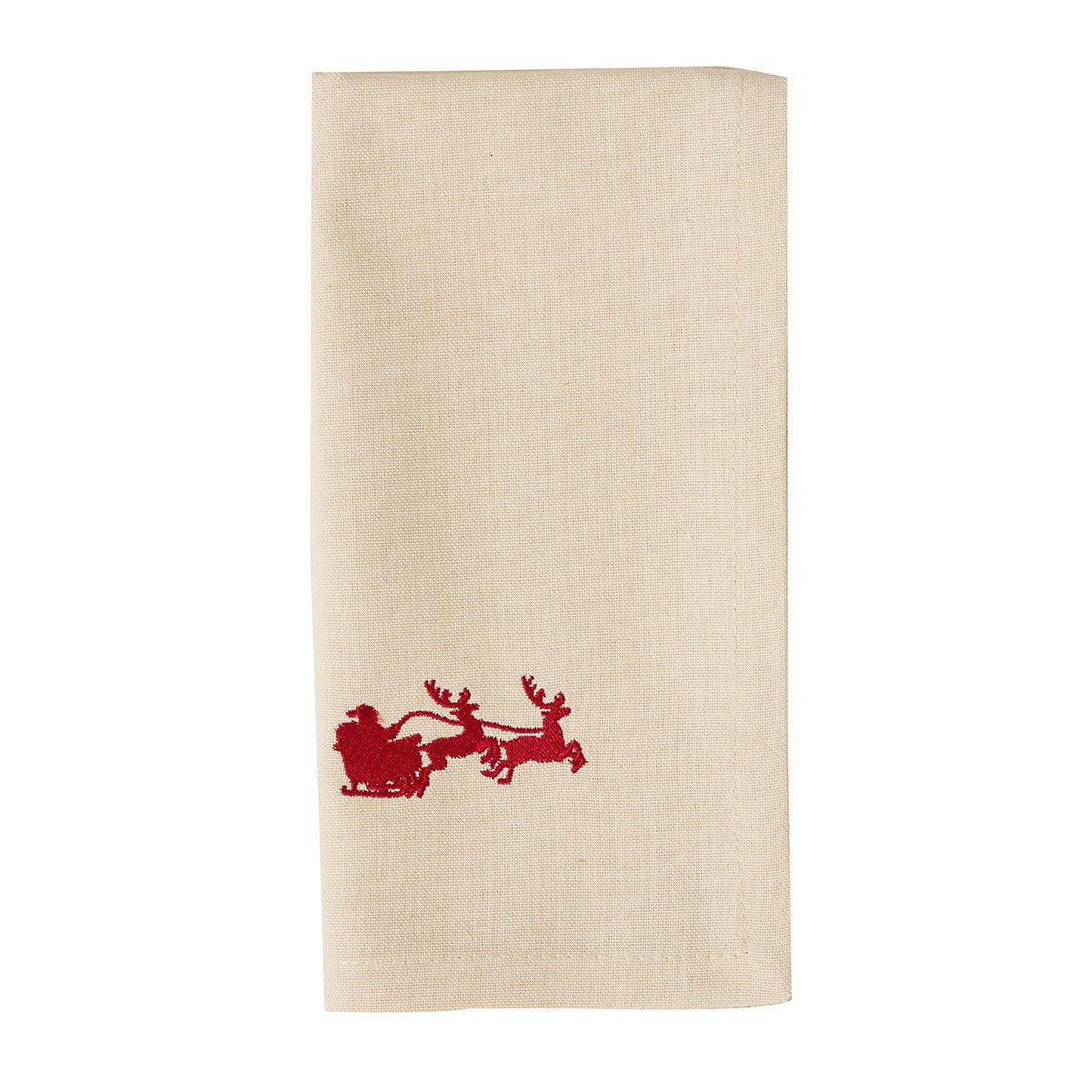 Dash Away Embroidered Napkin Set of 2