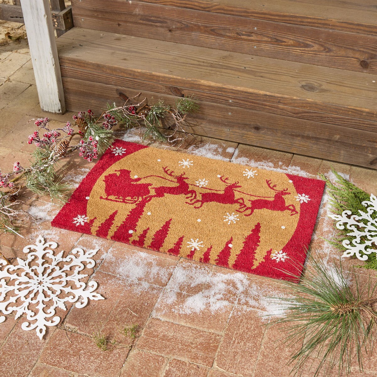 Dash Away Coir Doormat