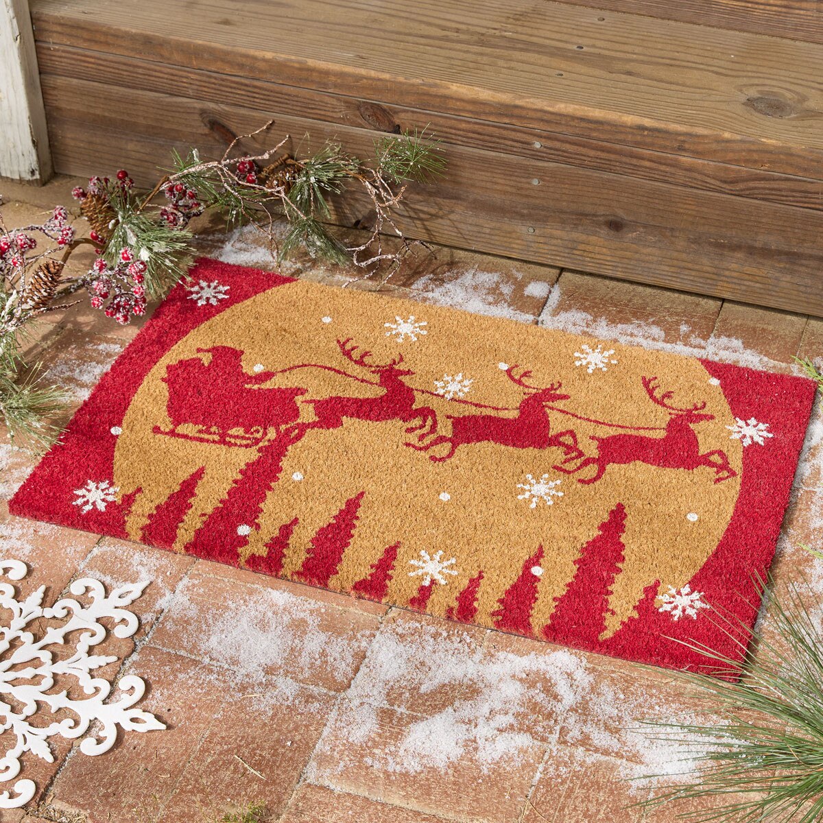 Dash Away Coir Doormat