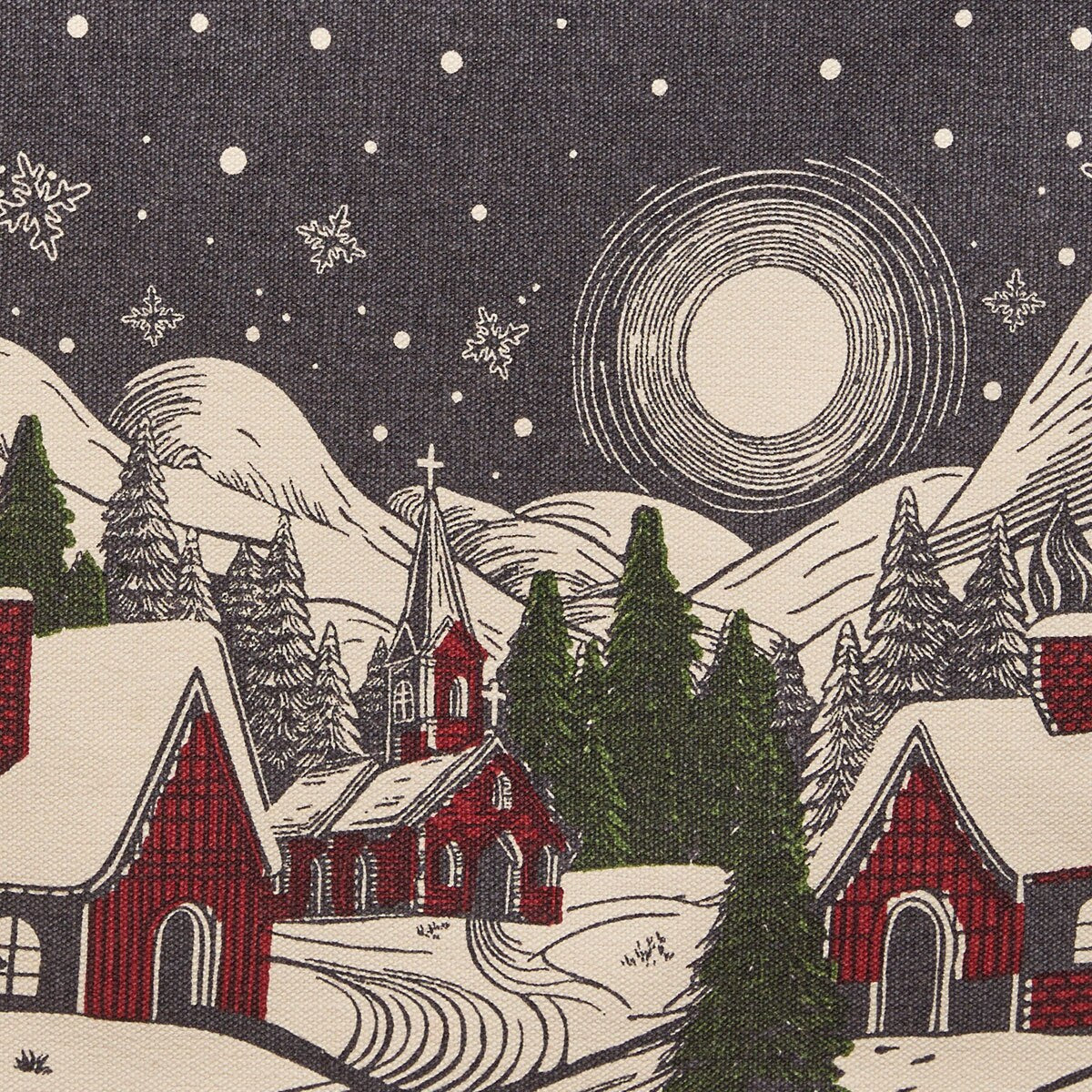 Storybook Christmas Printed Placemat Set of 2