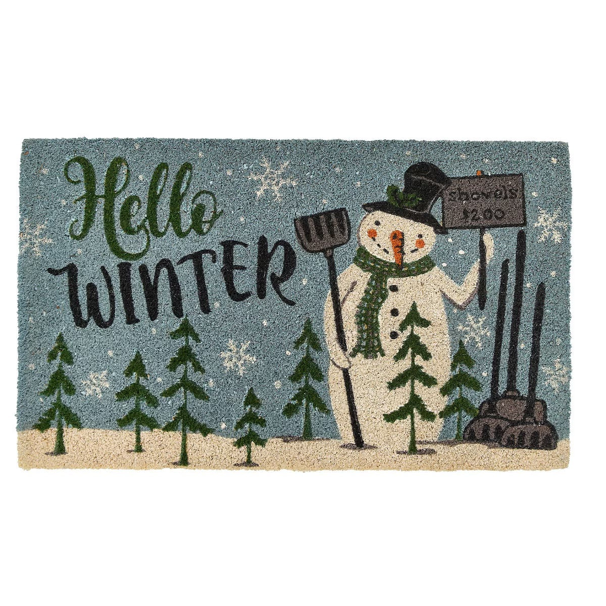 Shovels For Sale Coir Hello Winter Doormat