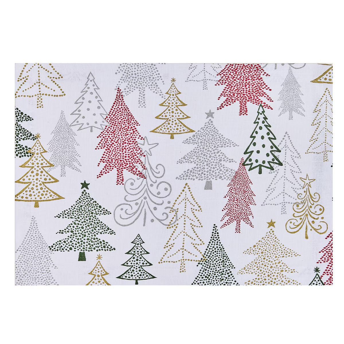 Treescape Printed Placemat Set of 2