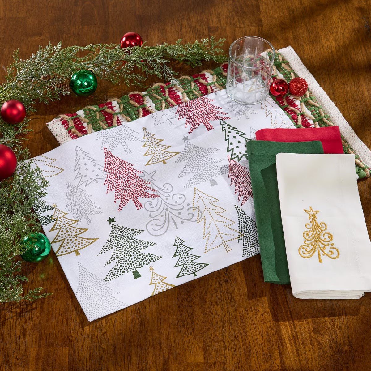 Treescape Printed Placemat Set of 2